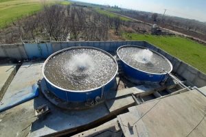 استخرهای پرورش ماهی و میگو فایبرگلاس