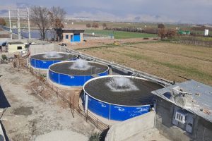 استخرهای پرورش ماهی و میگو فایبرگلاس