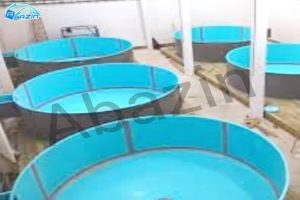 استخرهای پرورش ماهی و میگو فایبرگلاس