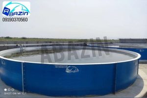 استخرهای پرورش ماهی و میگو فایبرگلاس