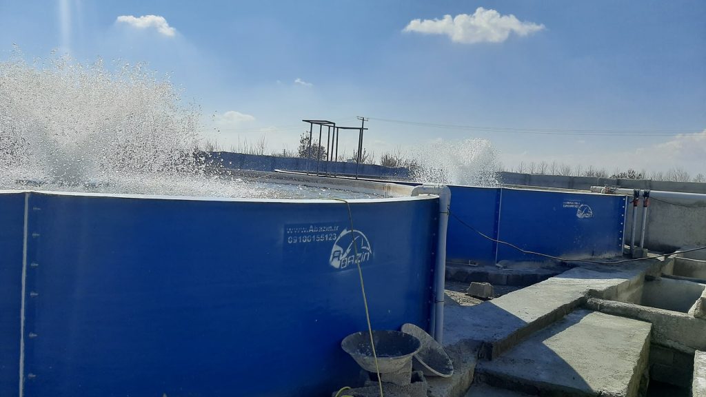 استخر شیلات، دایره ای شکل