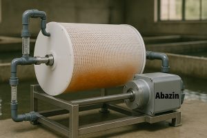 انکوباتور بچه ماهی مدل چرخشی