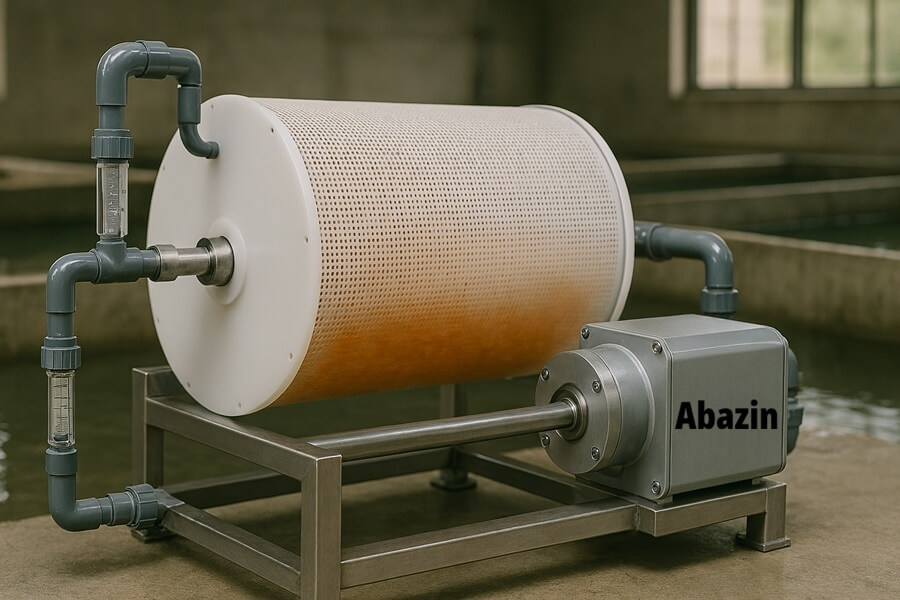 انکوباتور بچه ماهی مدل چرخشی