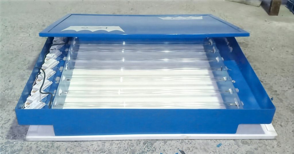 سیستم تصفیه یو وی (UV Filtration System) جهت پرورش ماهی