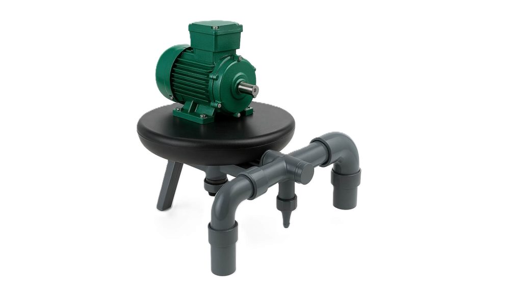 دستگاه هواده ونچوری - راهحلی برای بهبود کیفیت آب در استخرهای پرورش آبزیان