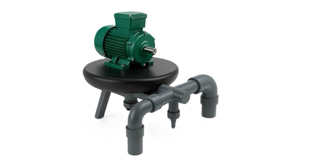 تصویر شاخص دستگاه هواده ونچوری شرکت آبازین - راه‌حلی برای بهبود کیفیت آب در استخرهای پرورش آبزیان