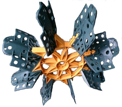 دستگاه هوادهی پدویل شرکت آبازین-3