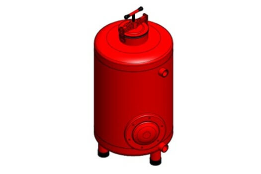 سیستم تصفیه مدیا 24 اینچ