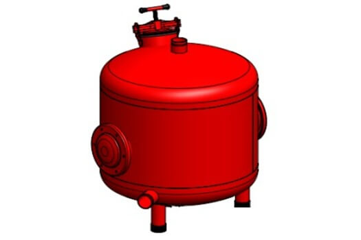 سیستم تصفیه مدیا 36 اینچ