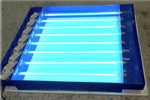 سیستم تصفیه یو وی جهت پرورش ماهی-8 سیستم تصفیه یو وی (UV Filtration System) جهت پرورش ماهی