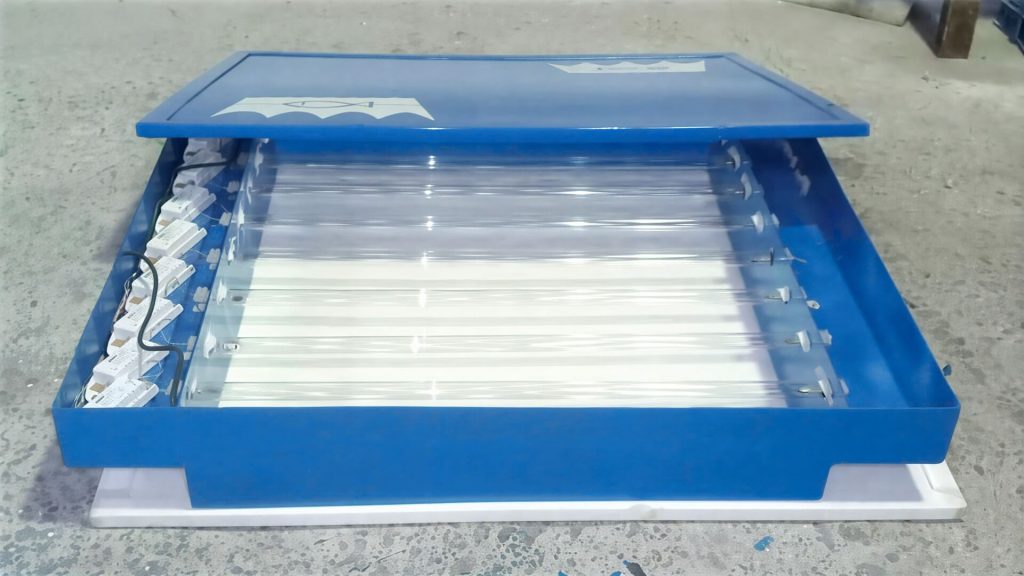 سیستم تصفیه یو وی (UV Filtration System) جهت پرورش ماهی