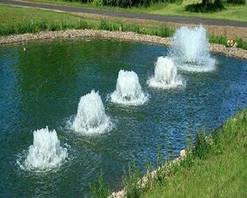 هوادهی اسپلش پرورش ماهی و میگو شرکت آبازین هوادهی اسپلش