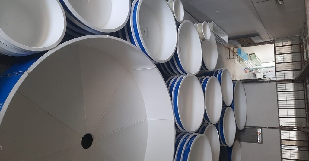 وان فایبرگلاس پرورش ماهی دایره ای شکل