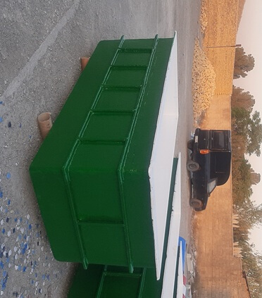 وان فایبرگلاس پرورش ماهی مستطیلی شکل - شرکت آبازین: 
طراحی وساخت تجهیزات پرورش آبزیان 