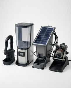 شرکت آبازین - انواع غذاپاش_های آبزیان