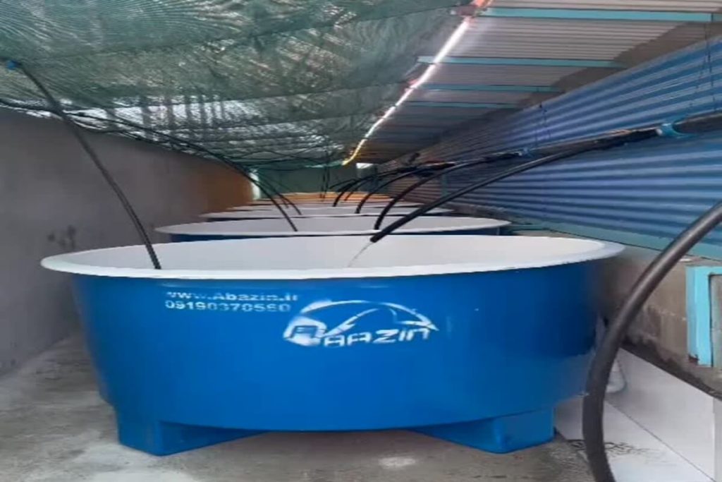 مرکز تکثیر آبزیان - پروژه یاسوج - شرکت آبازین مرکز تکثیر آبزیان - پروژه یاسوج - شرکت آبازین