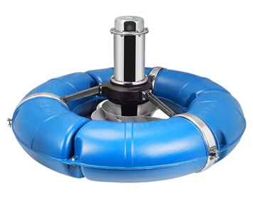 دستگاه هوادهی اسپلش شرکت آبازین