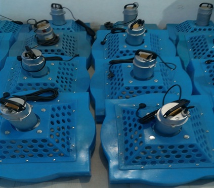 دستگاه هوادهی اسپلش شرکت آبازین-2 دستگاه هوادهی اسپلش