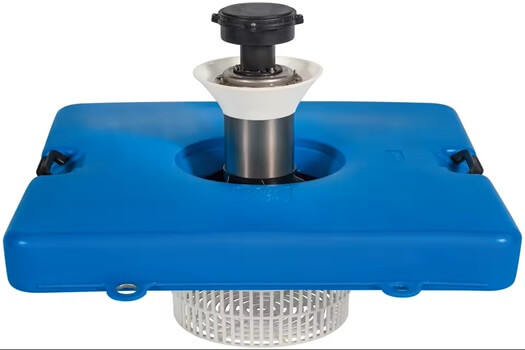 دستگاه هوادهی اسپلش شرکت آبازین