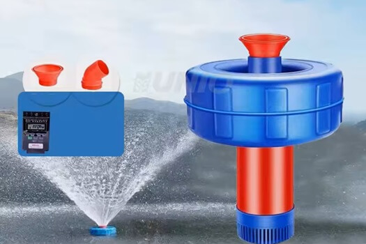 دستگاه هوادهی اسپلش شرکت آبازین