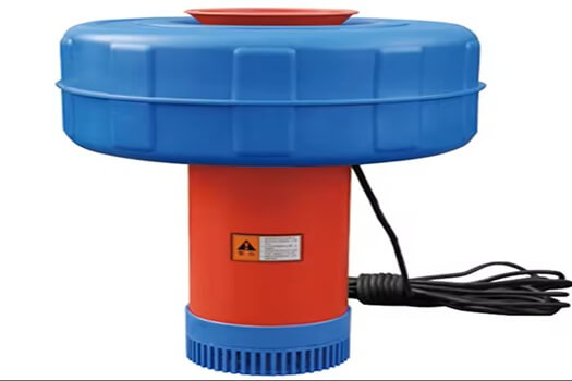 دستگاه هوادهی اسپلش شرکت آبازین